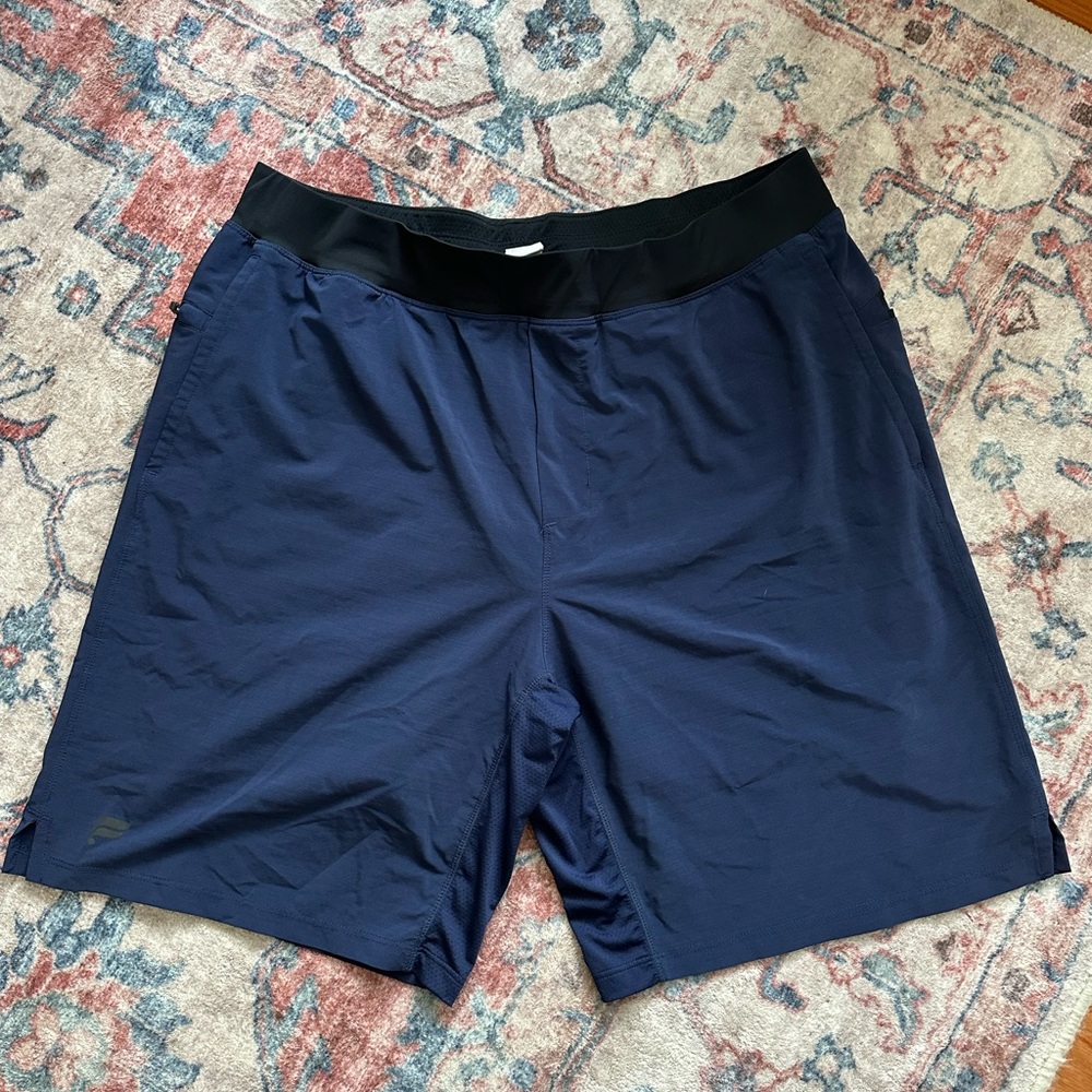 Men’s fabletics workout shorts